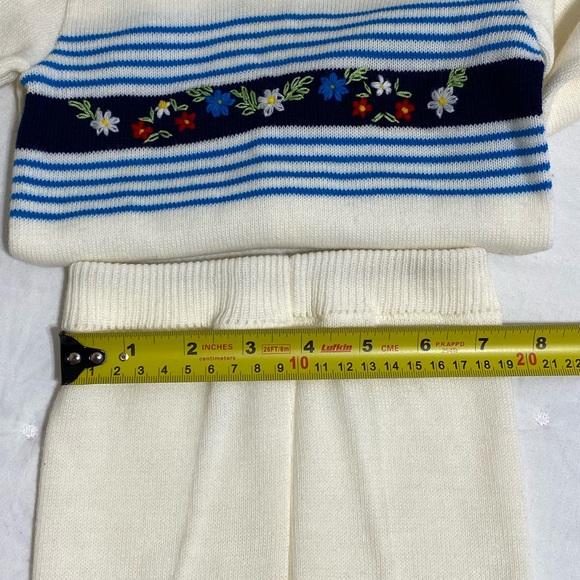 Vintage 2 Piece Baby Outfit - Picture 9 of 10